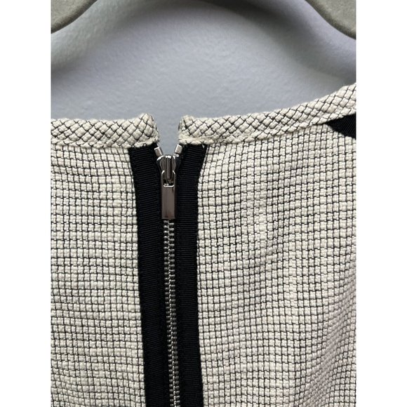 Ann Taylor Sleeveless Gray/black dress/ jumper. - Picture 7 of 7